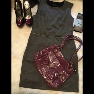 Gray Glam Rock Dress size 12 Outfit